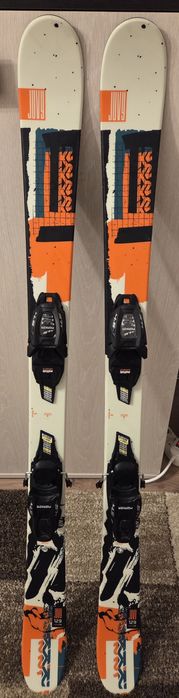 Schiuri copii K2 Juvy 129 cm