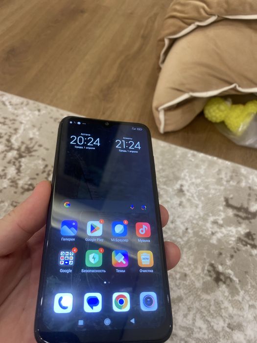 Редми нот 7 или 8