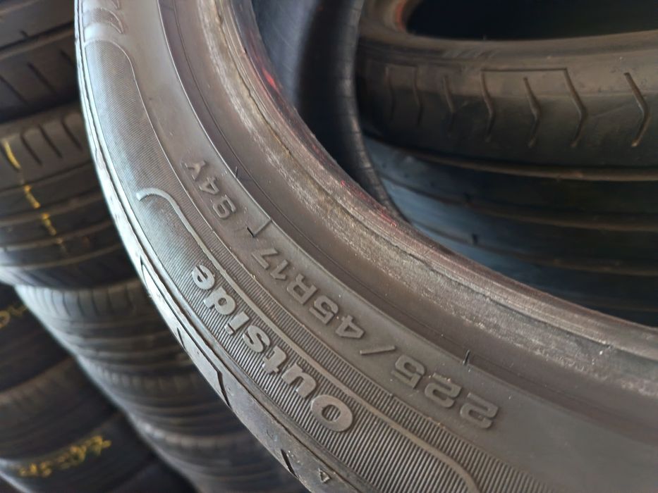 Anvelope vara 225 45 17 Fulda 2017 5.4mm