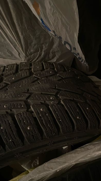 235.45 r18 шипы Haida