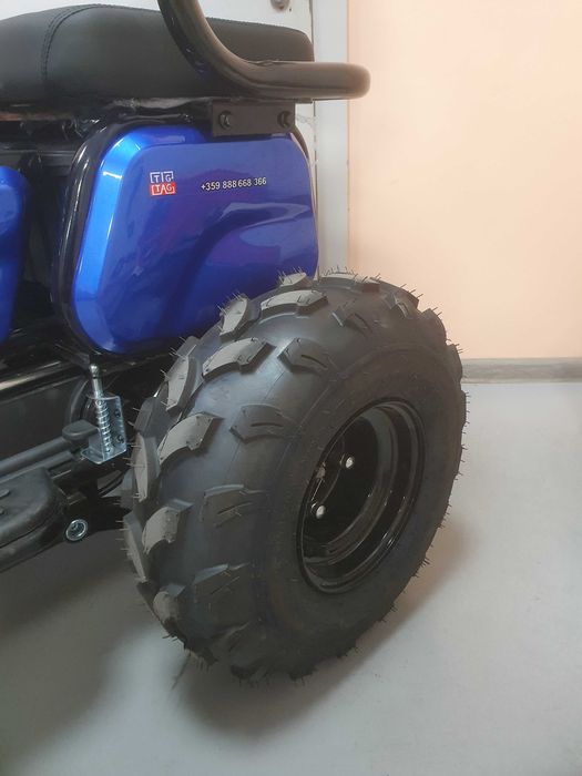 Електрическа триколка GTX-М19 триместна високопроходима