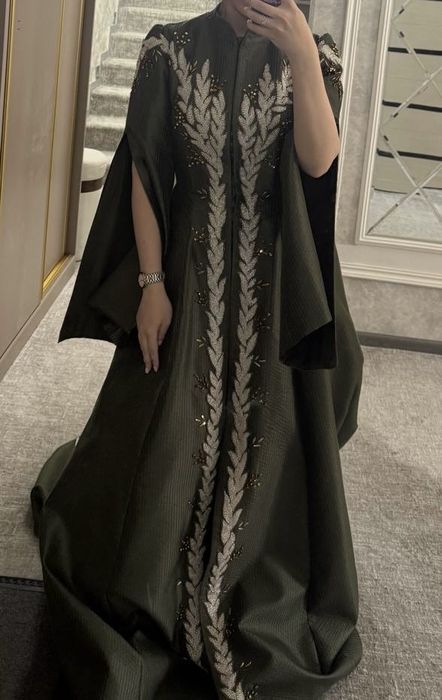 Адрасовый премиальный наряд ручной работы