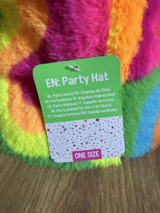 Зимна шапка идиотка парти шапка