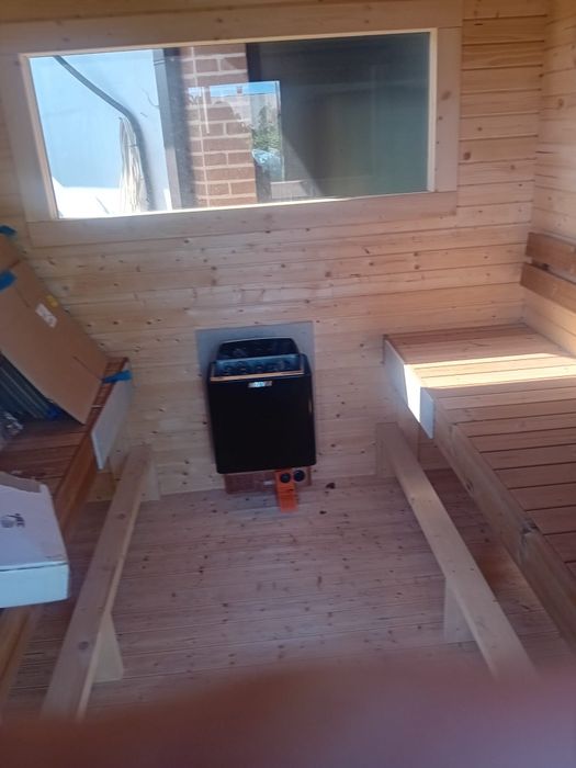 Vând sauna noua 9 kw