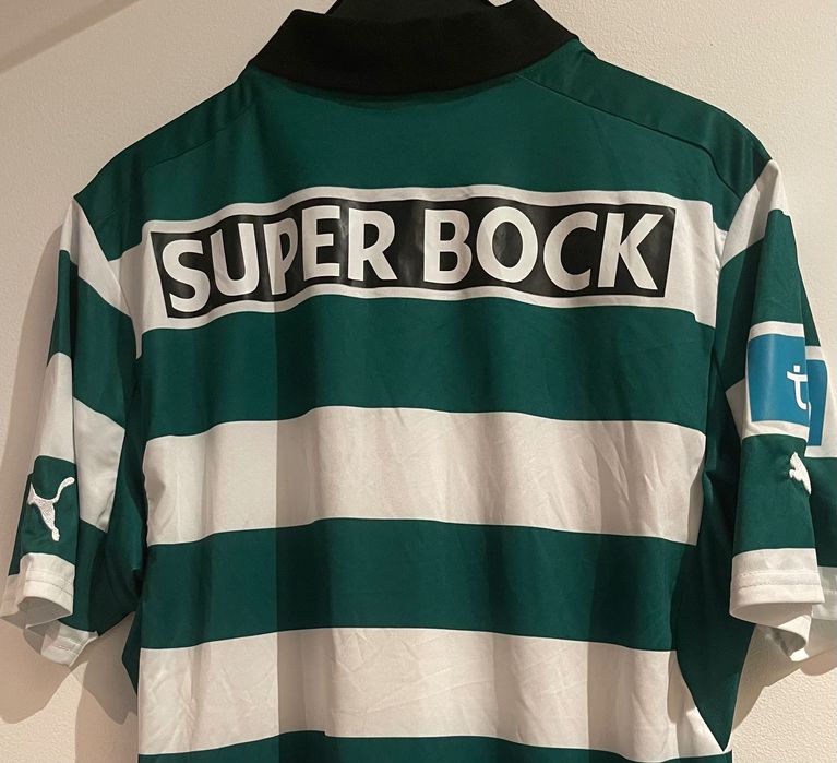 Футболна фланелка Спортинг Лисабон СР 2012-13г