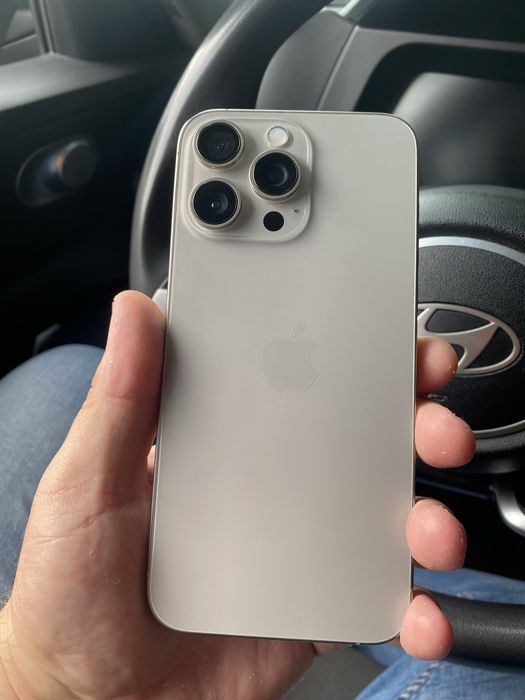 Iphone 15 pro max 256gb