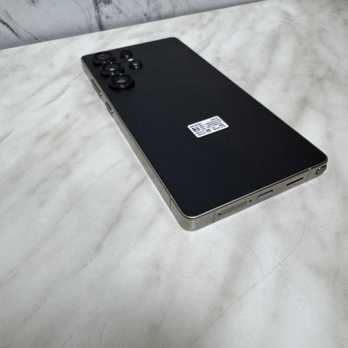 SAMSUNG S25 Ultra  256 GB Black  Zeus Amanet 64799