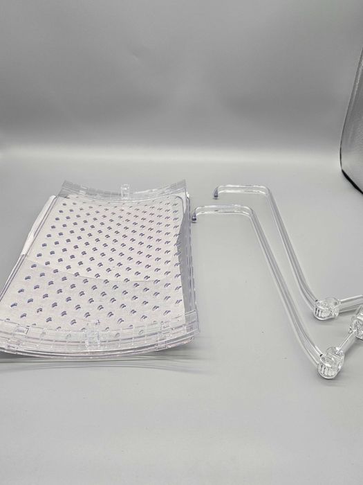 Прозрачен универсален дефлектор за климатик,регулируем.Много здрав!