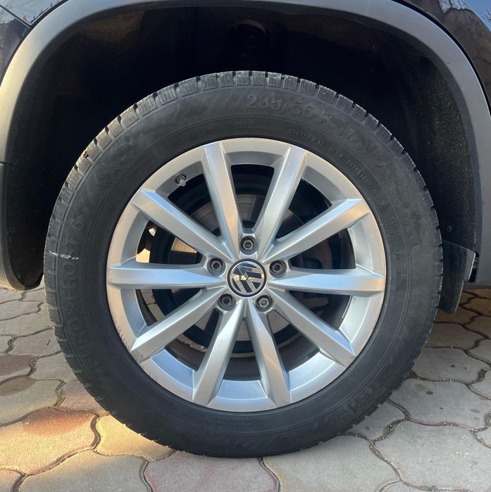 Tiguan 4x4 2016 euro 6 automat DSG,consim mic.