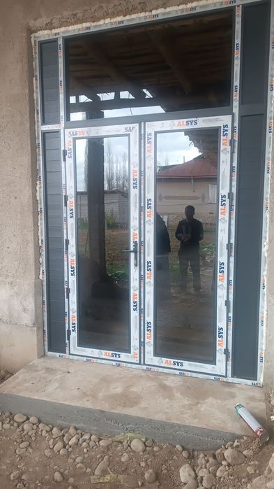Akfa Ekopen eshik va romlar arzon tez va qulay