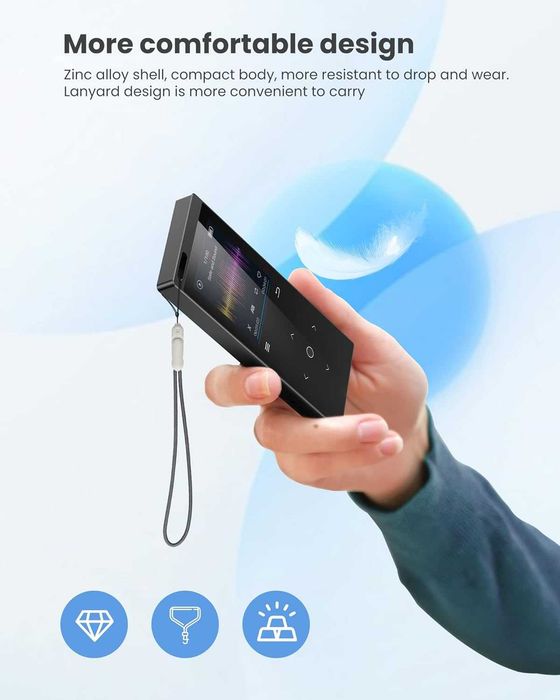 128 GB MP3 плейър, DODOSOUL M800