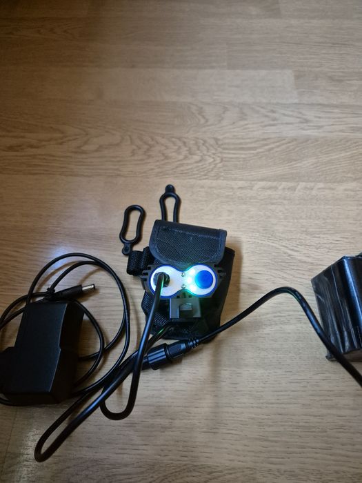Lanterna LED, pentru bicicleta, 5000 lumeni, 2xT6