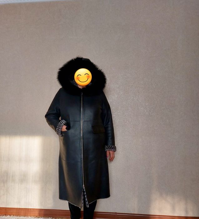 Шуба двухсторонняя