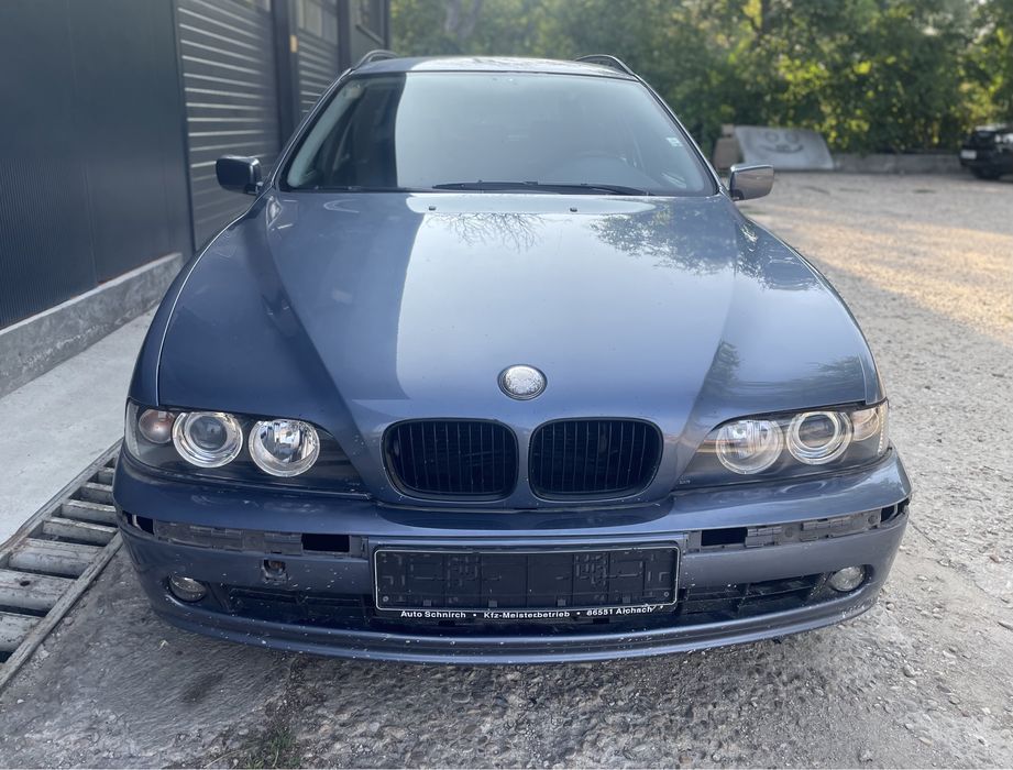 Bmw E39 комби m54 2.2 170hp НА ЧАСТИ