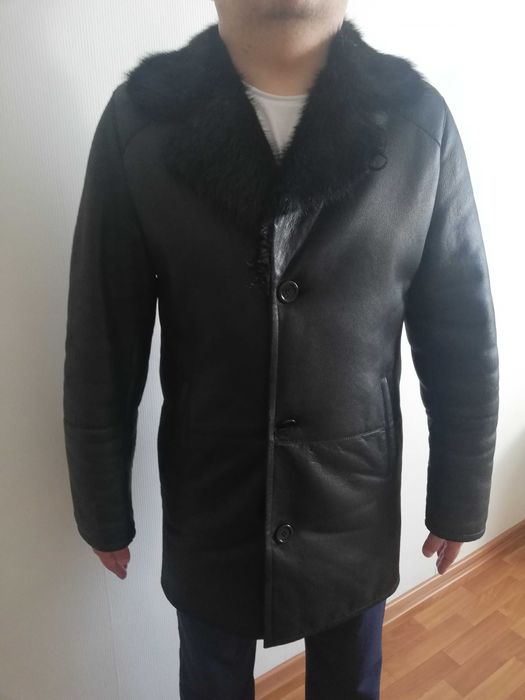 Продам натуральную дубленку