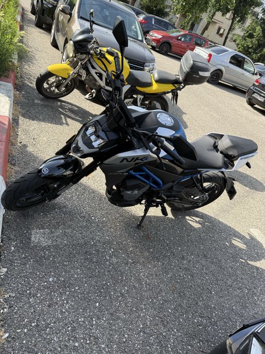 CfMoto 300NK 2025 negociabil