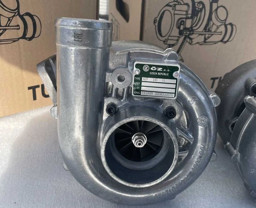 Турбокомпрессор (турбина) на КАМАЗ Чешки, Турбины Чешки КамАЗ