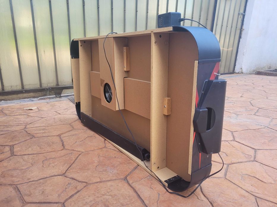 Masă de hochei pe aer, 122×61 cm