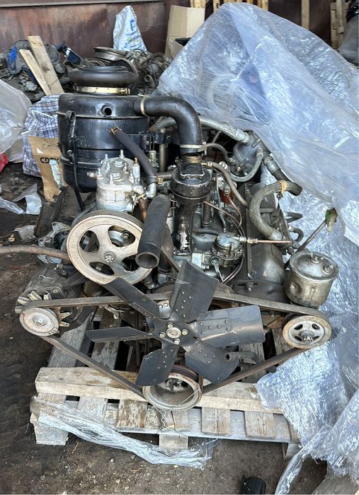 Двигатель зил 130,131,375