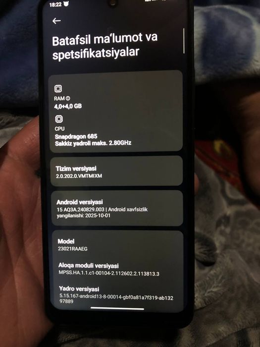 Assalomu alaykum Redmi not 12 4G holati alo  karobka bor