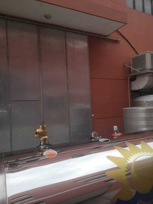 Panou solar apa calda presurizat – integral INOX – 100 L