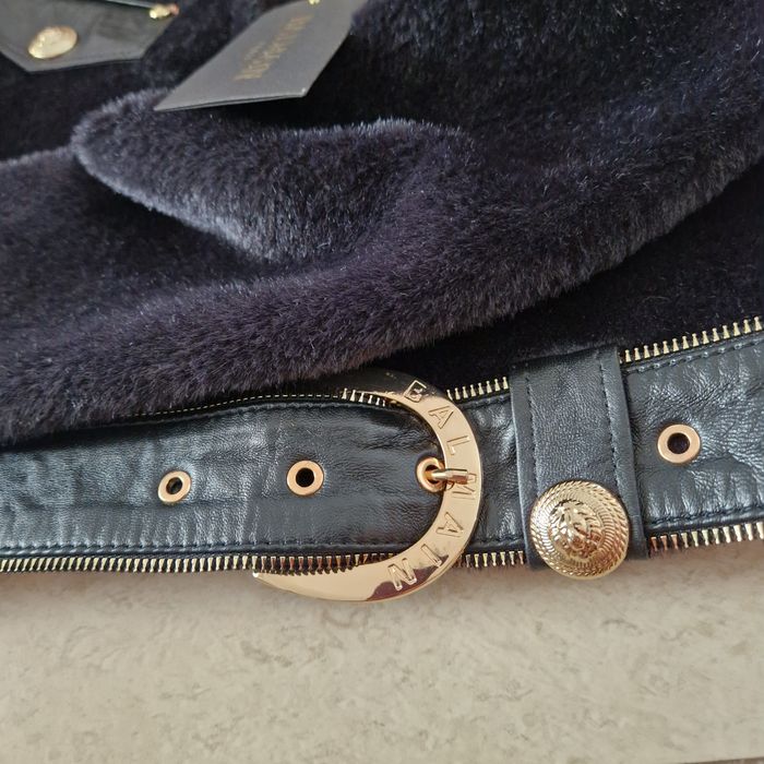 Haina blana naturala de lamă și vulpe