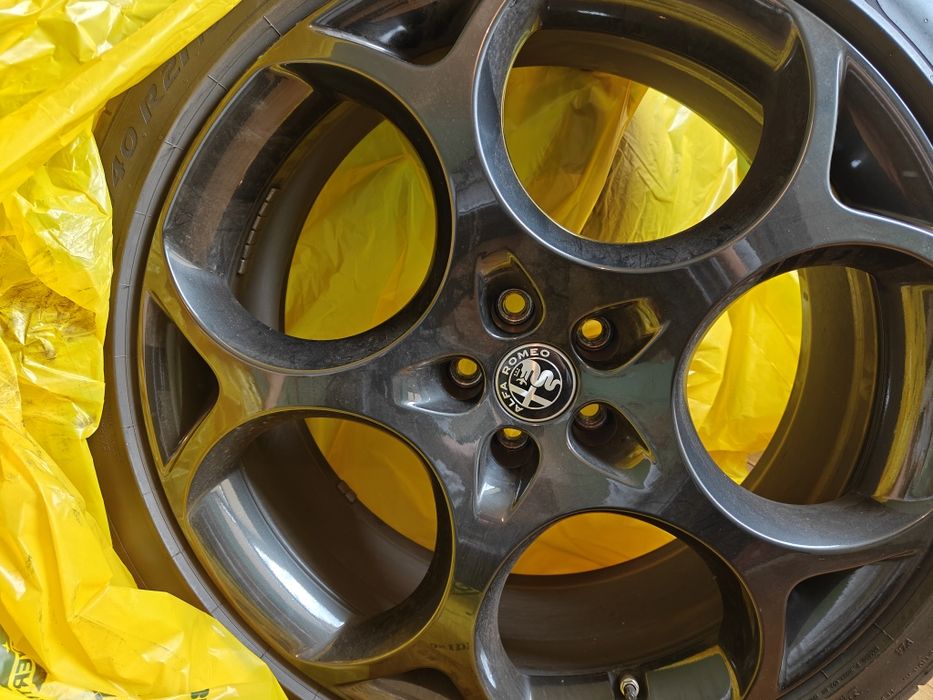 21" Джанти Алфа Ромео Stelvio