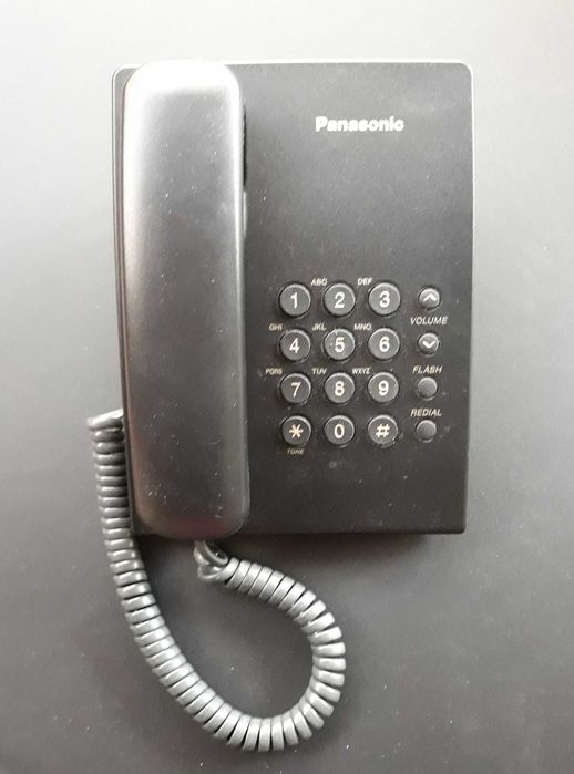 Стационарен телефон Panasonic KX-TS500FX