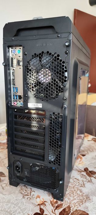 Геймърски компютър I5, GeForce GTX 1050 Ti