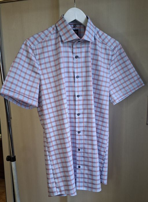 Стильная рубашка Olymp Level5 (body fit)