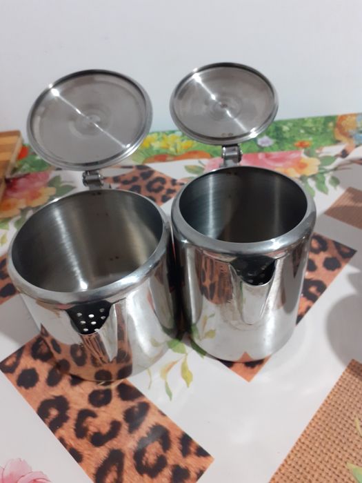 Set din inox pentru drumetie
