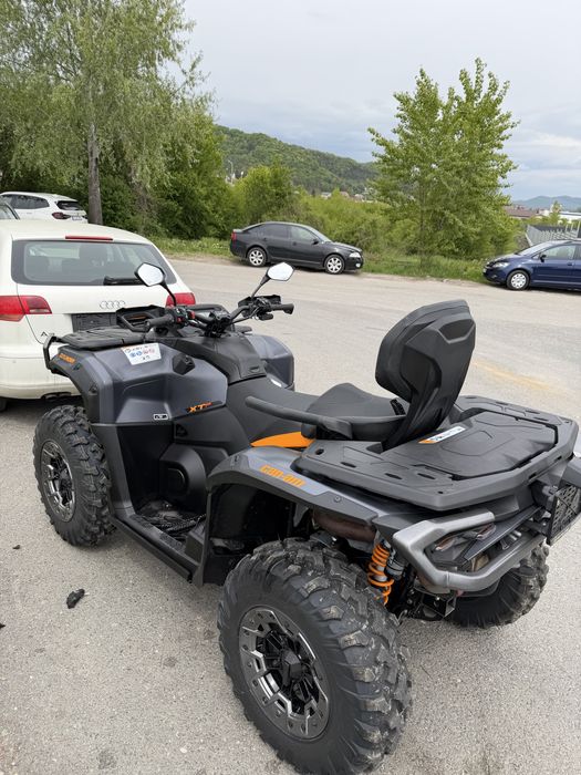 Can am outlander 1000r xtp