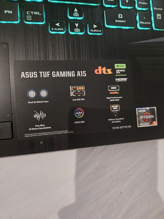 Asus TUF Gaming A15