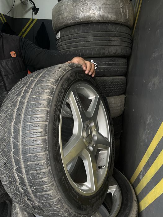 Зоводская зимняя резина в хорошет состоянии