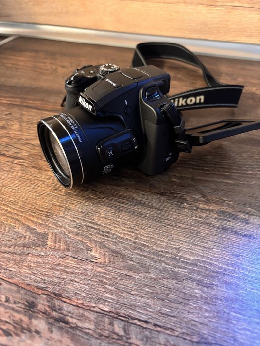Nikon Coolpix B700 – 4K, 60x оптичен зуум