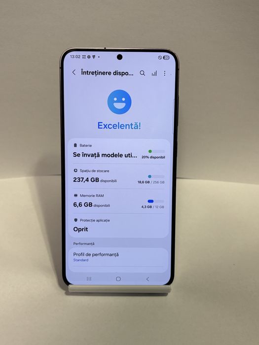 MDM vinde: Samsung S24 Plus, 256GB, Onyx Black.