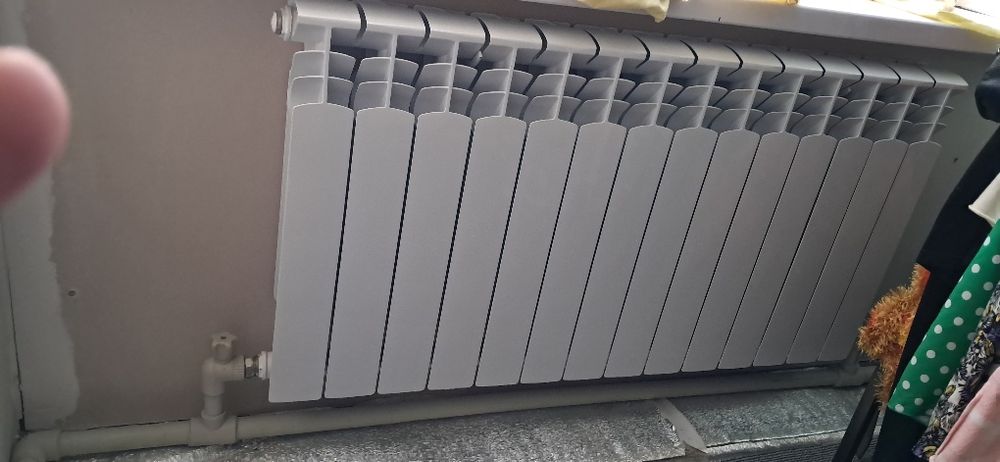 Батареи Plumberg в отличном состоянии