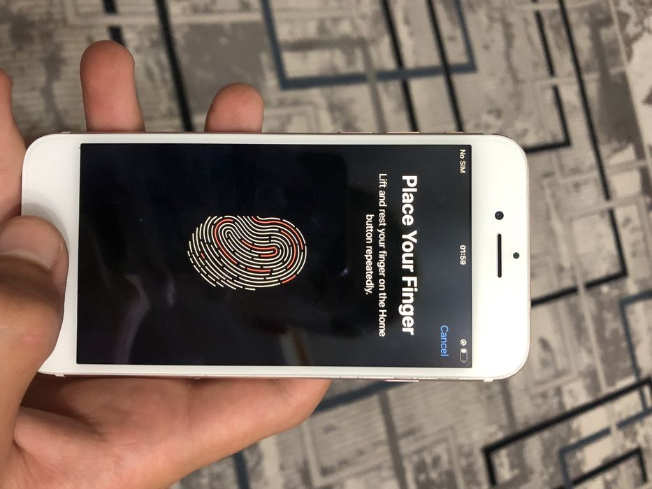 iPhone 7 rosegold