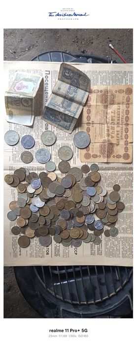 Монеты СССР и не только