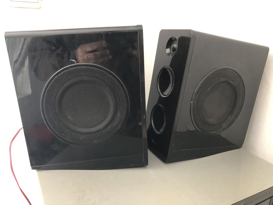 Boxe +mini amplificare cu bluetooth si subwoofer