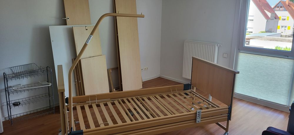 Болнично легло Burmaier+Матрак Нов!