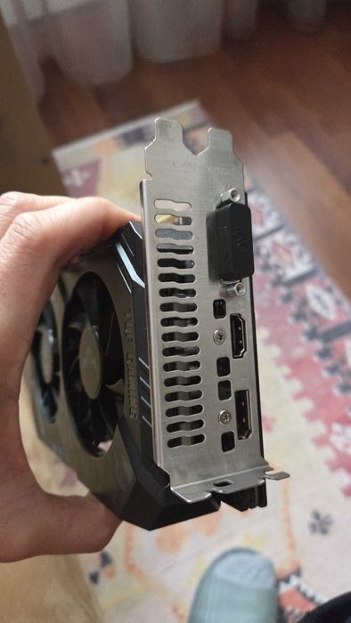 Placa video ASUS TUF Gaming GeForce GTX 1650 OC, 4GB GDDR6, 128-bit