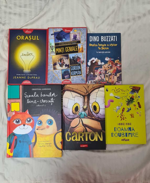 Set carti copii, de colectie
