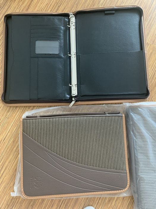 Папка деловая А4, Новые