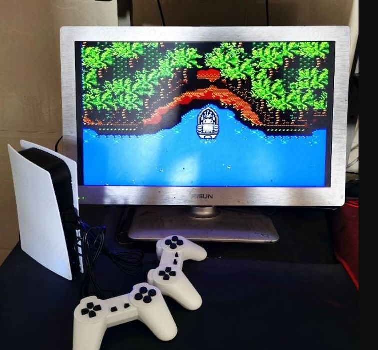 Мини конзола с 2 джойстика