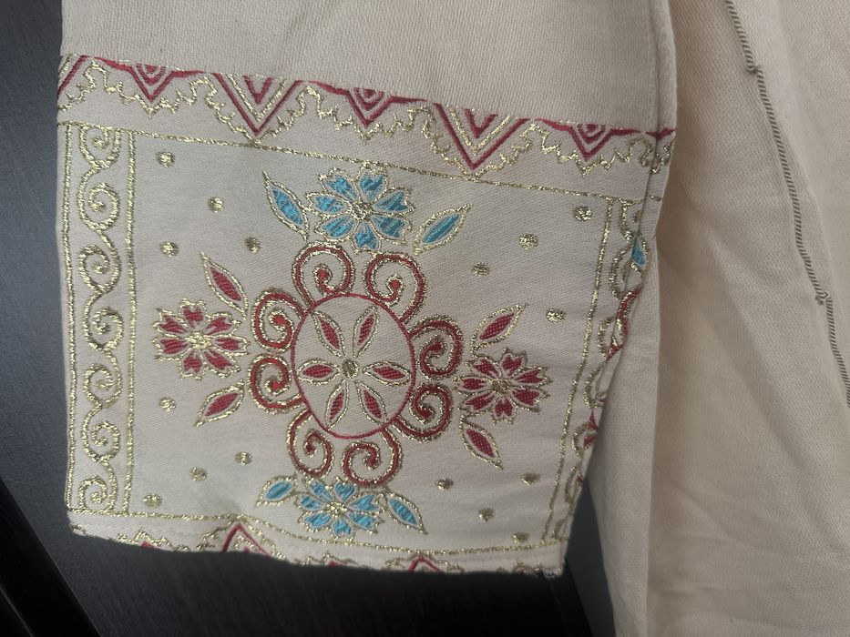 Rochie arabă din bumbac moale – brodată manual