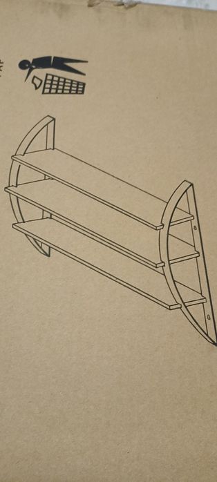 Етажерки за стена 2 бр.