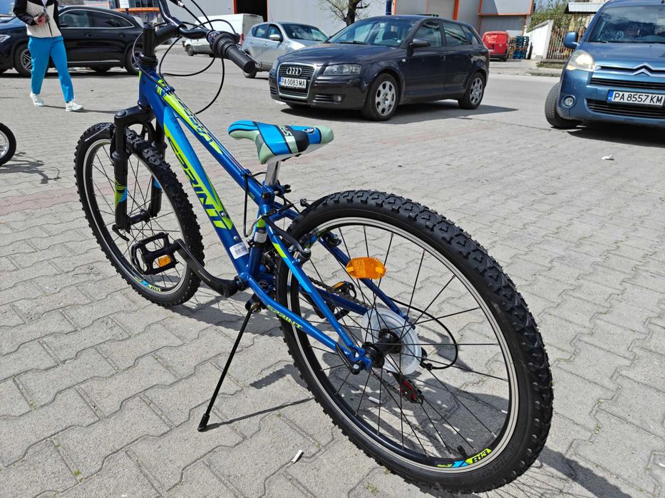 Промо велосипед 24" Sprint CASPER син