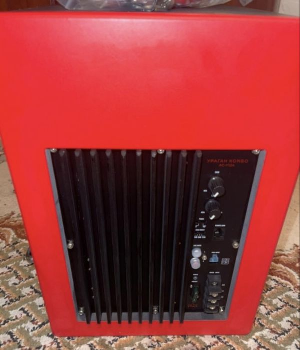 Продам сабвуфер УРАЛ УРАГАН ас-у12а