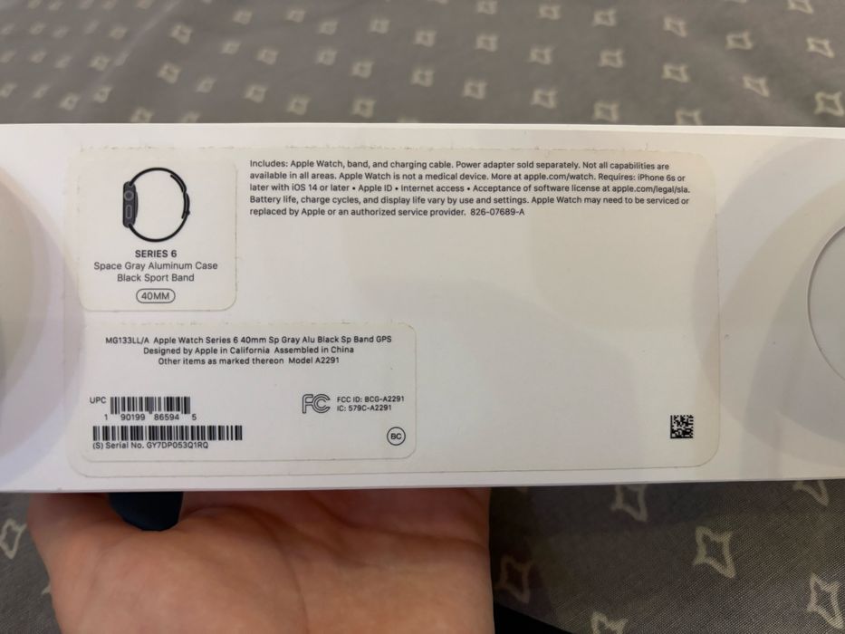 Apple Watch series 6